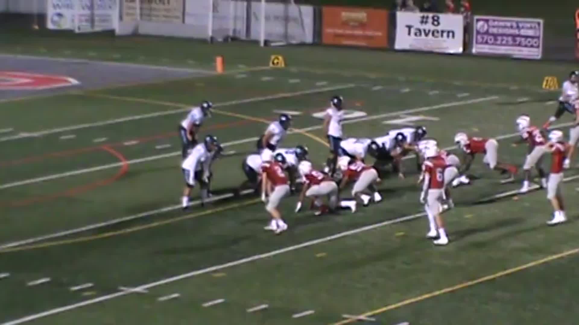 Hazleton High School James Gryskewicz highlights Hudl