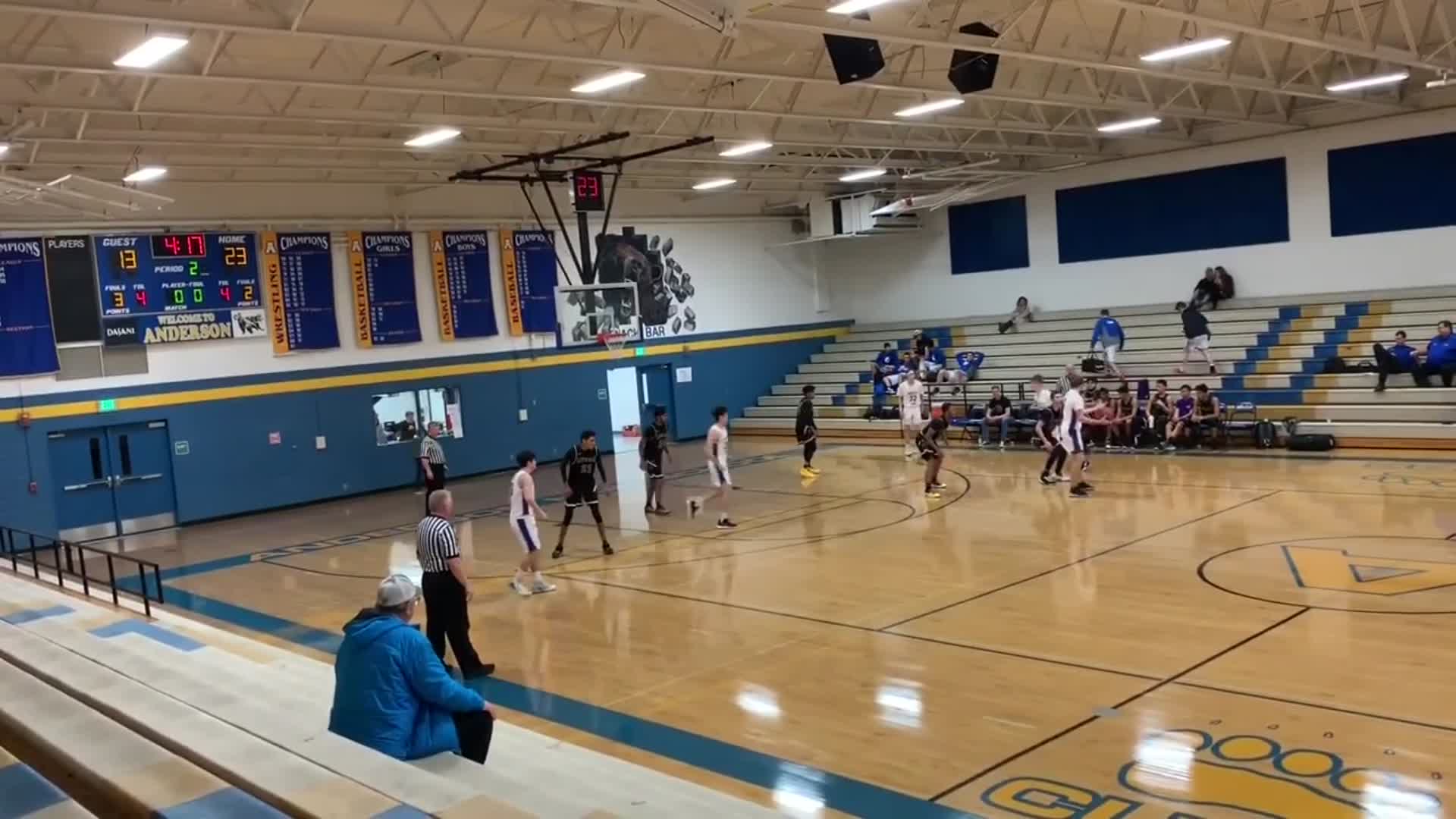 Gridley HS Basketball Video "Highlight of Live Oak High School Varsity