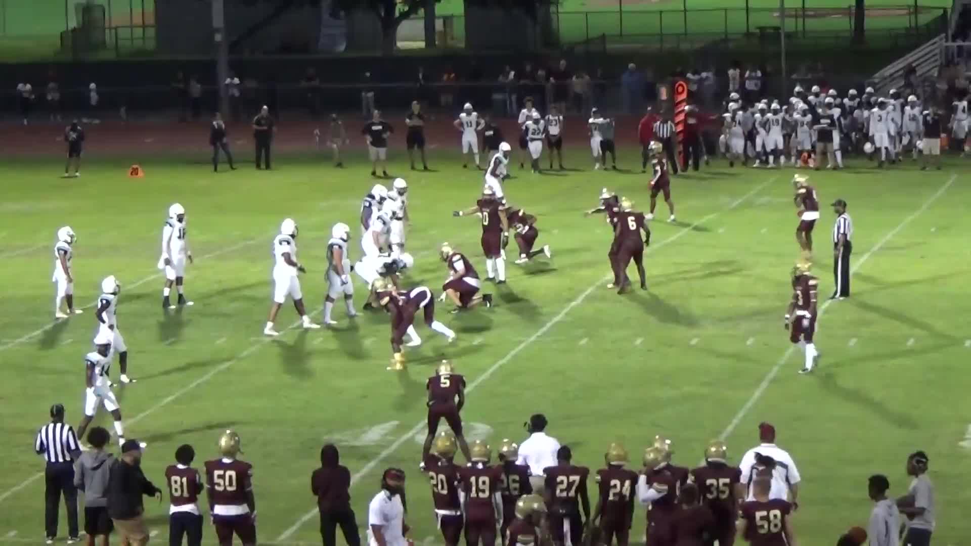 Wekiva High School Parker Moss highlights Hudl