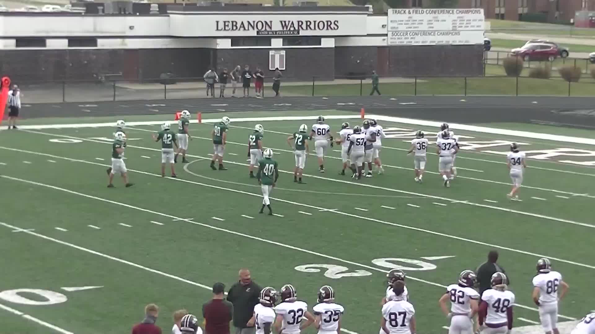 Wm. Mason High School - Adam Sherick highlights - Hudl