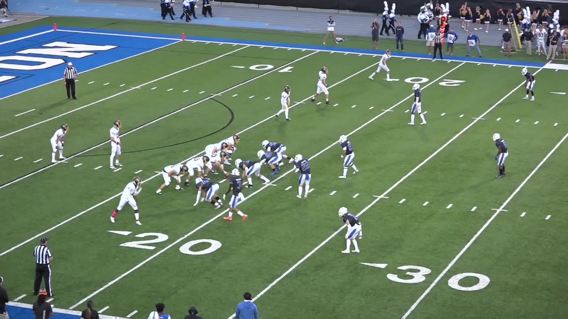 Hamilton High School Landon Fickell highlights Hudl