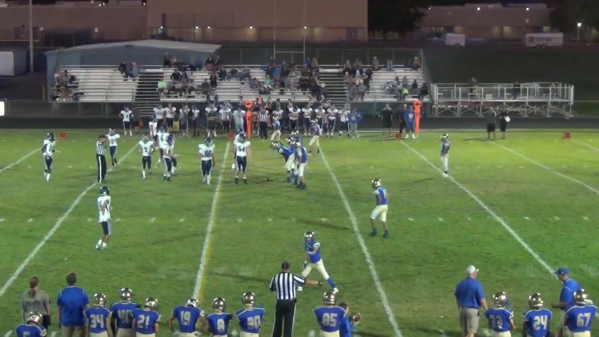 Damonte Ranch High School Reed High School highlights Hudl