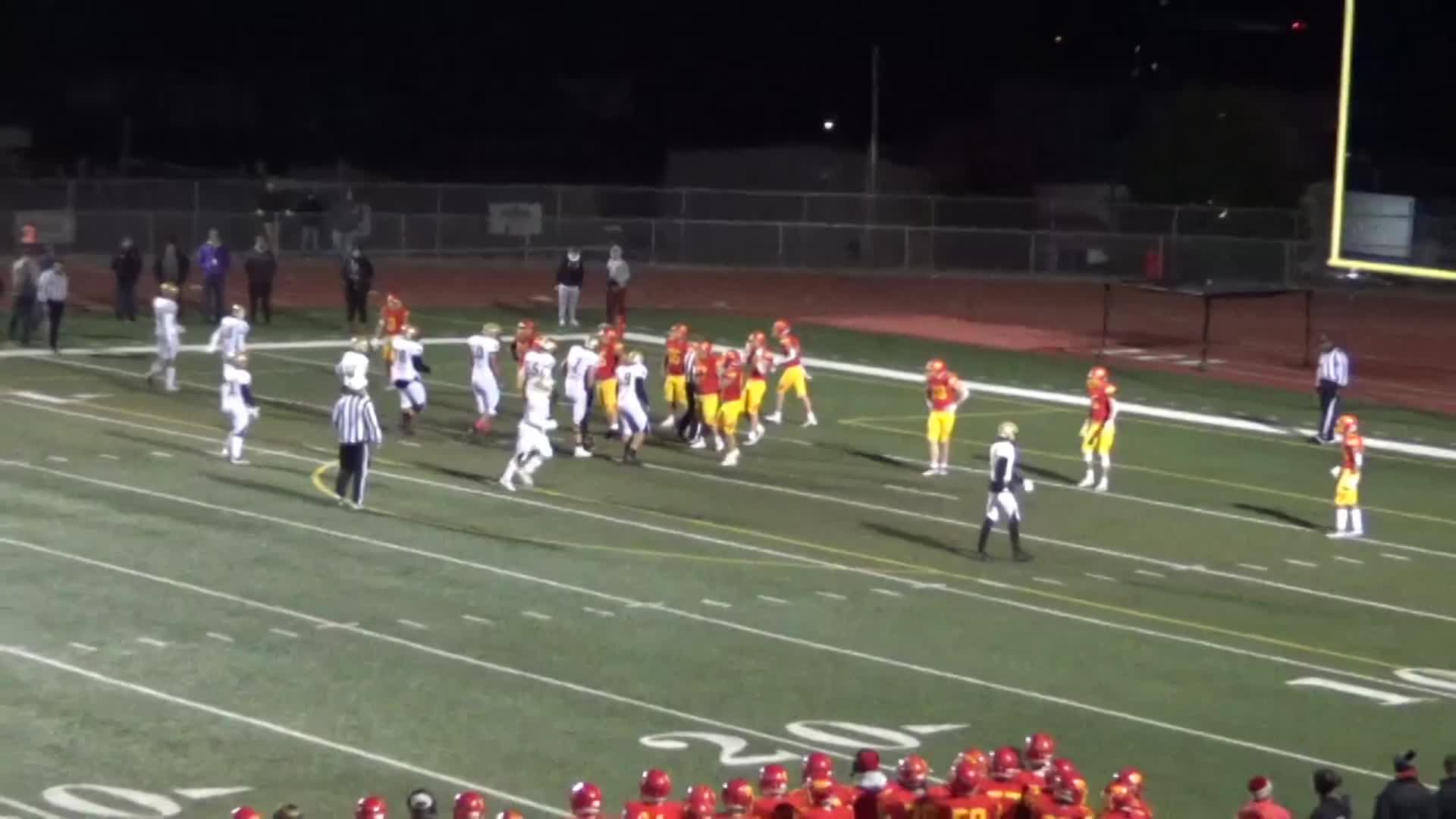 Carlisle High School Dillon Ranck highlights Hudl