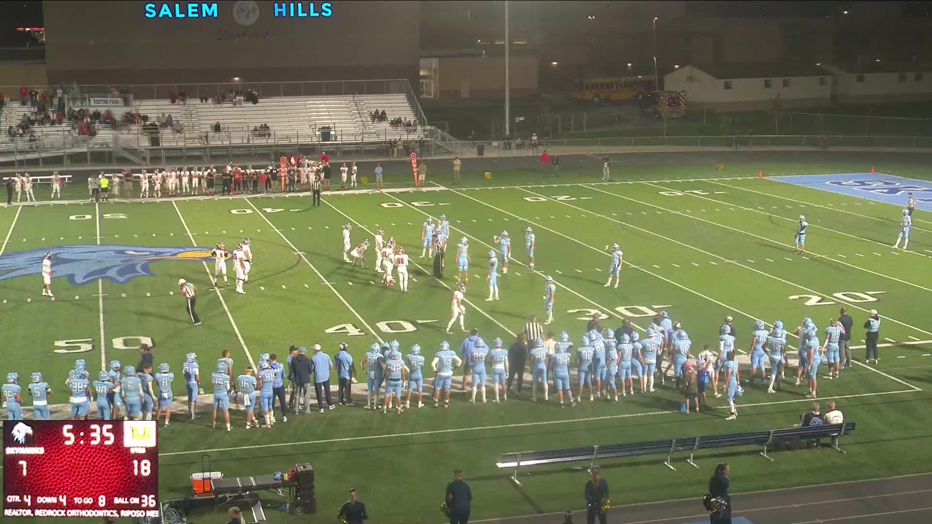 Kaysten Ussery Punt - Kaysten Ussery highlights - Hudl