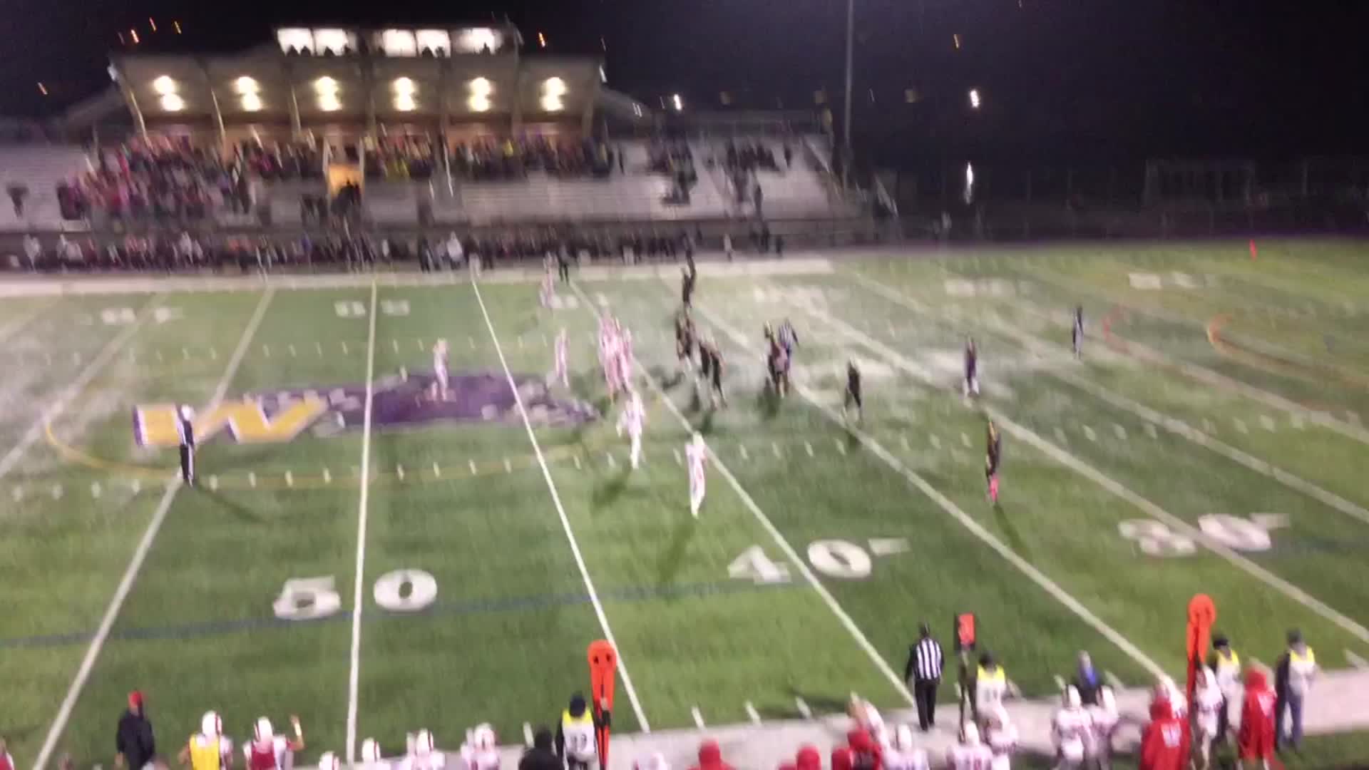 West Valley Hs Football Video Highlight Of Wenatchee High School