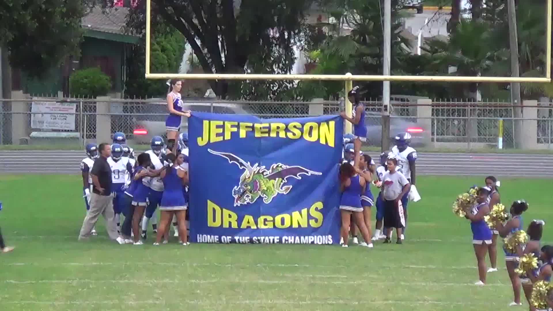 Jefferson Hs Football Video Jefferson Football Highlights Tampa