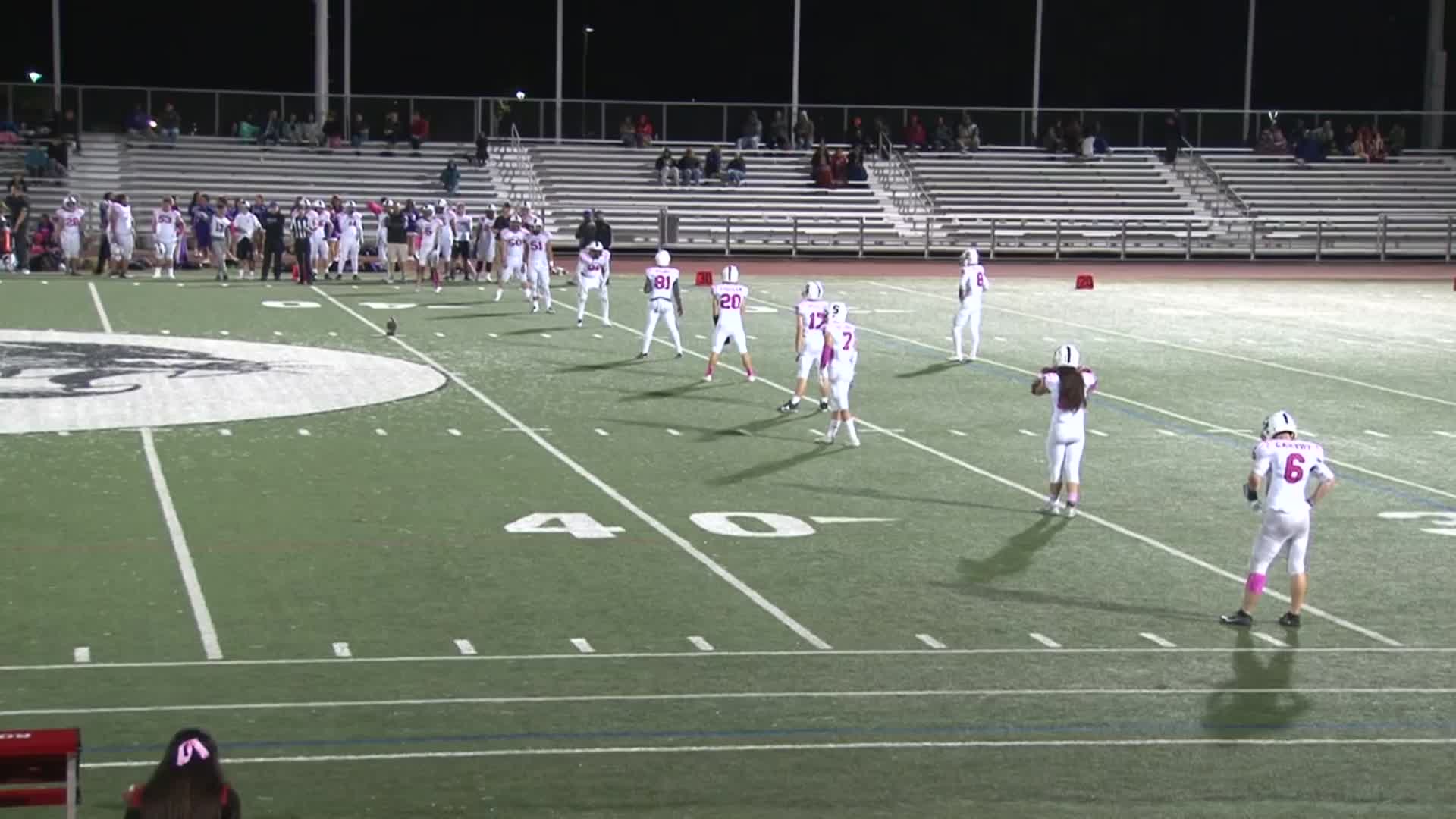 Sequoia Hs Football Video Sequoia Football Highlights Burlingame