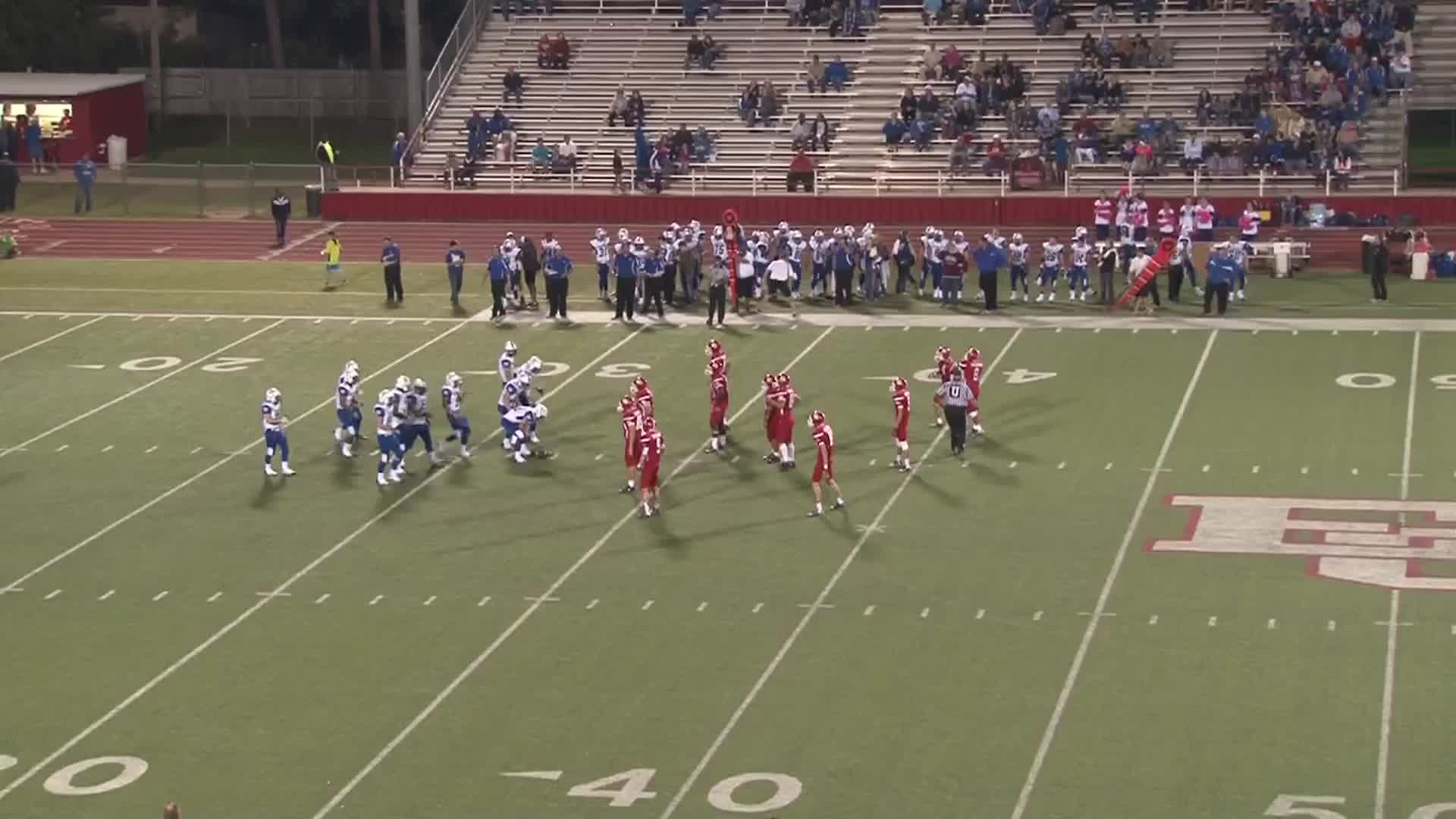 vs. Needville High Kevin Dove highlights Hudl