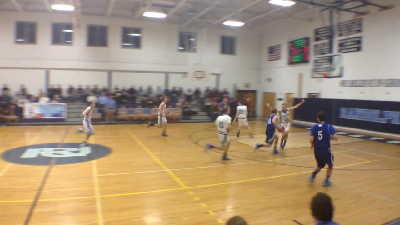 Randolph Union High School Randolph Basketball Jackson McCoy