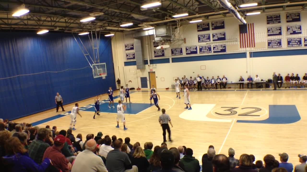 Williamstown High School Boys' Varsity Basketball Jackson McCoy