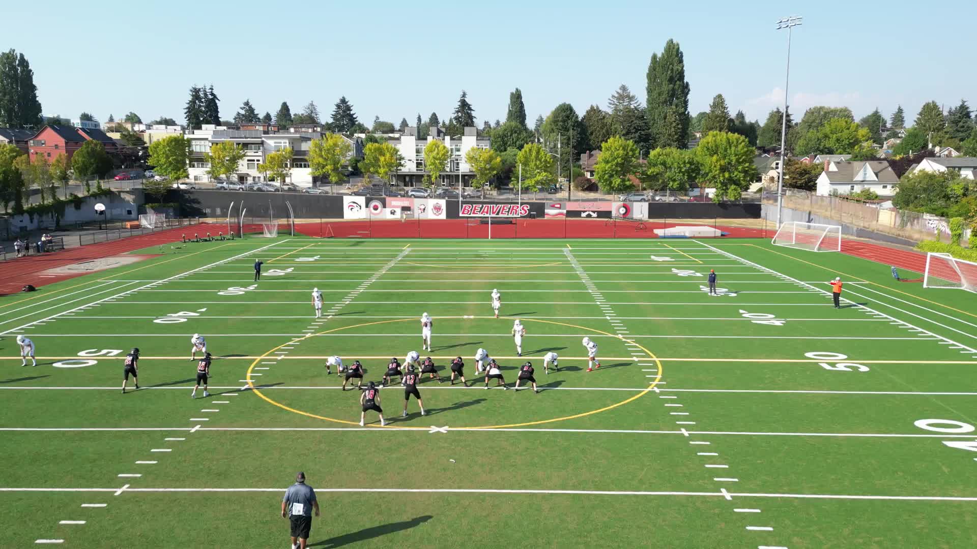 Ballard (Seattle, WA) High School Sports Football, Basketball