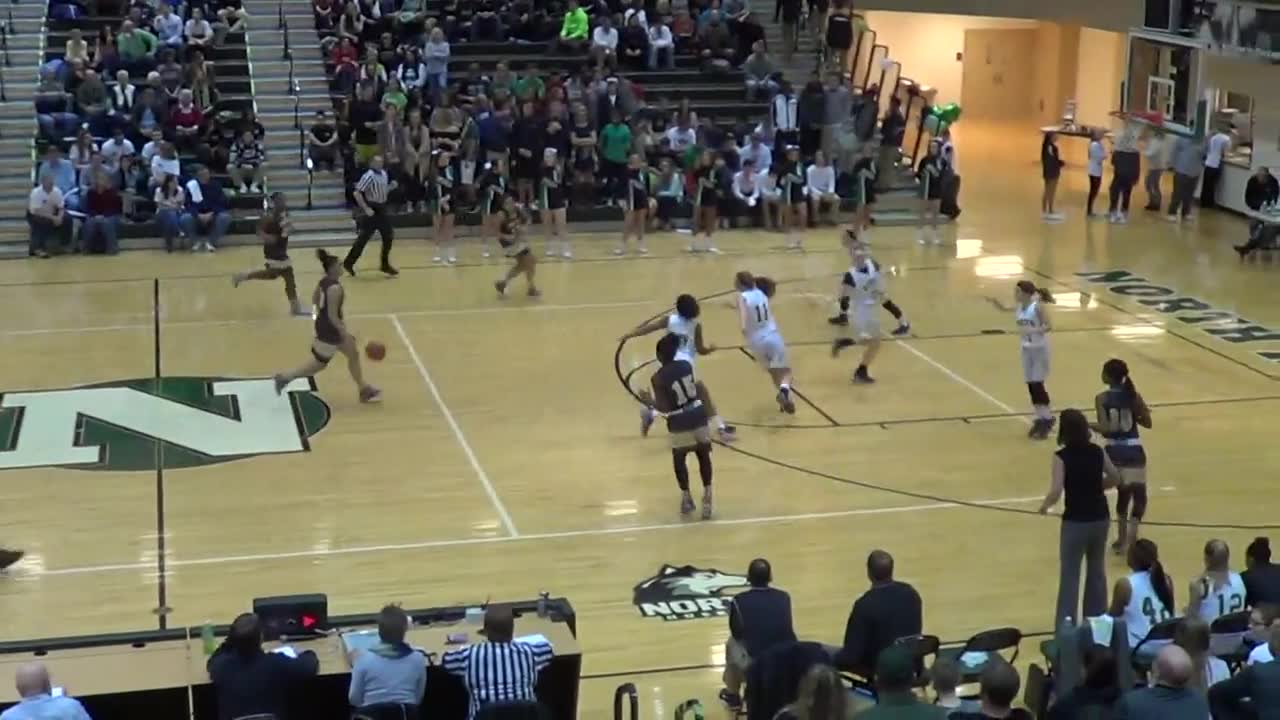 Evansville North High School Hya Haywood highlights Hudl