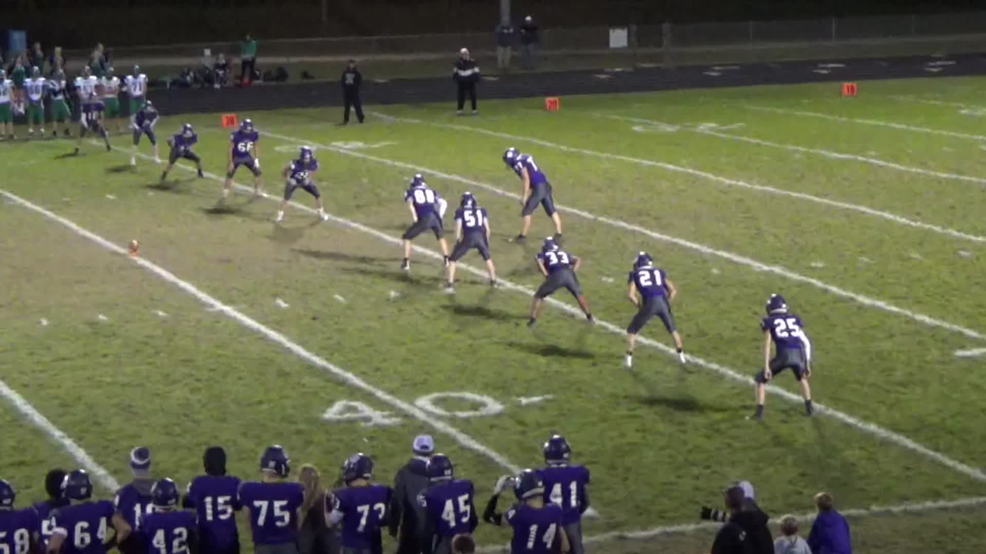 Ellsworth Hs Football Video Ellsworth Football Highlights Osceola