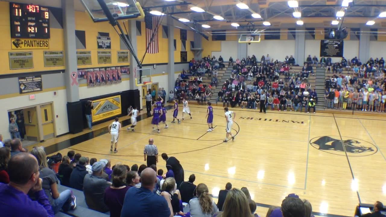 Baldwin High School Boys Varsity Basketball Justin Criddle