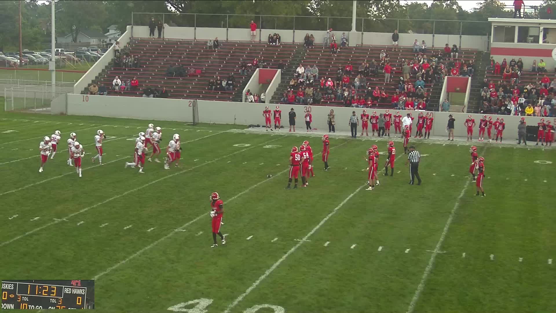 2025 vs Port Huron Week 1