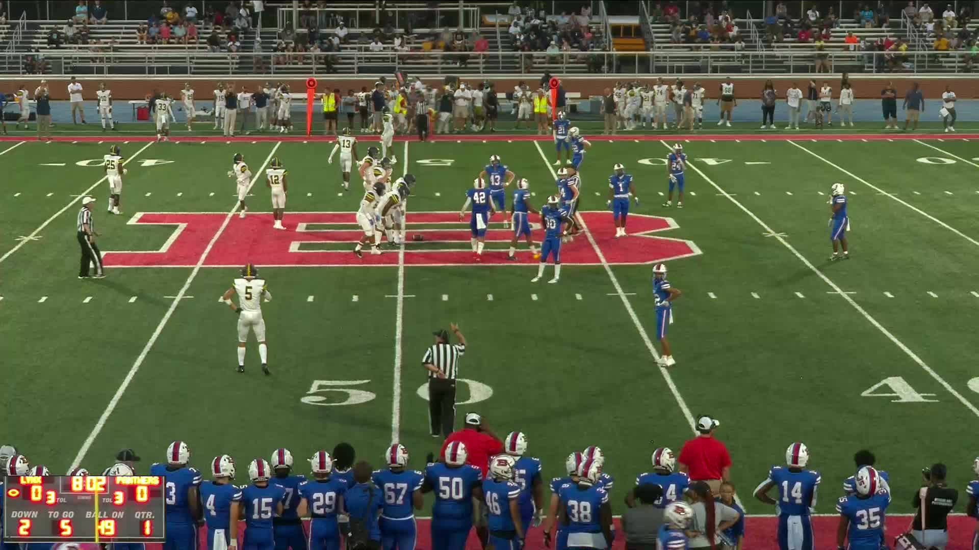 Lausanne Collegiate High School David Milburn highlights Hudl