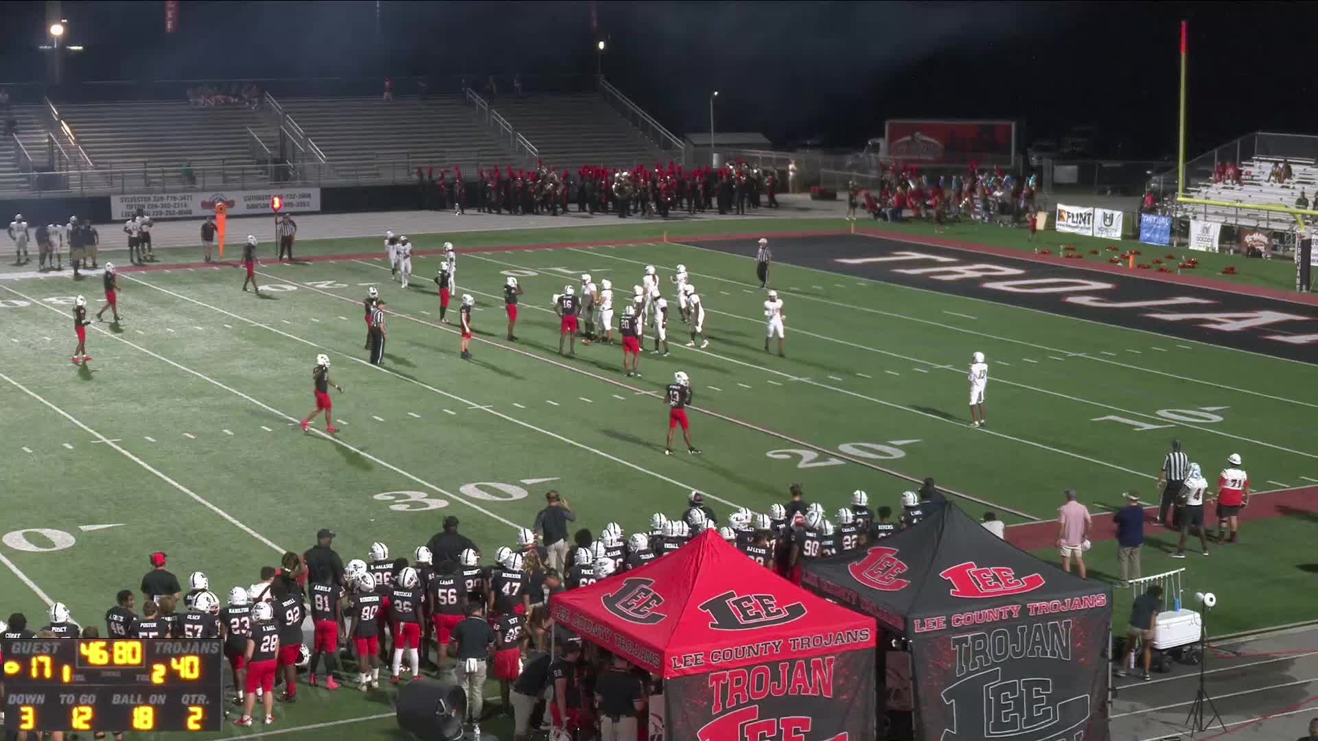Montravious Clay - Lee County - 2024 Freshman Season Highlights