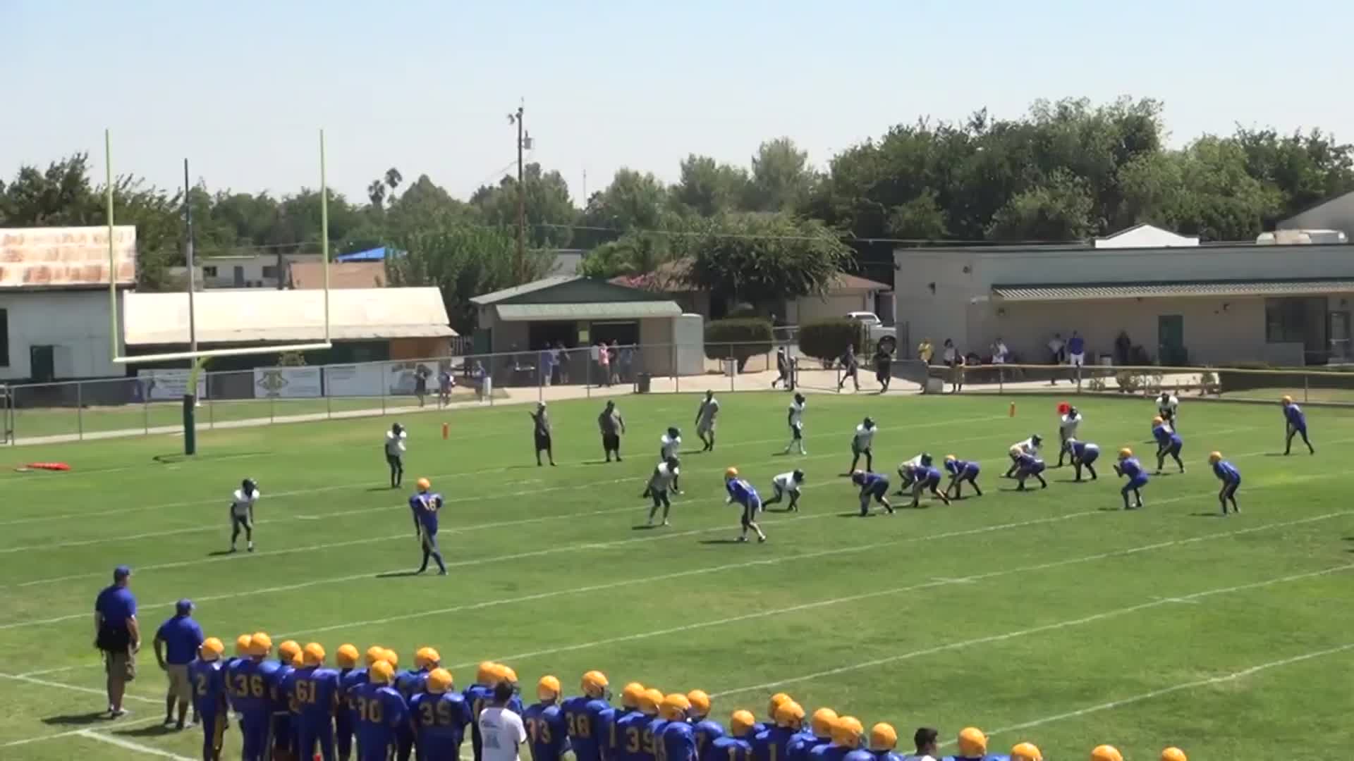 Dos Palos High School Ozvaldo Suarez highlights Hudl