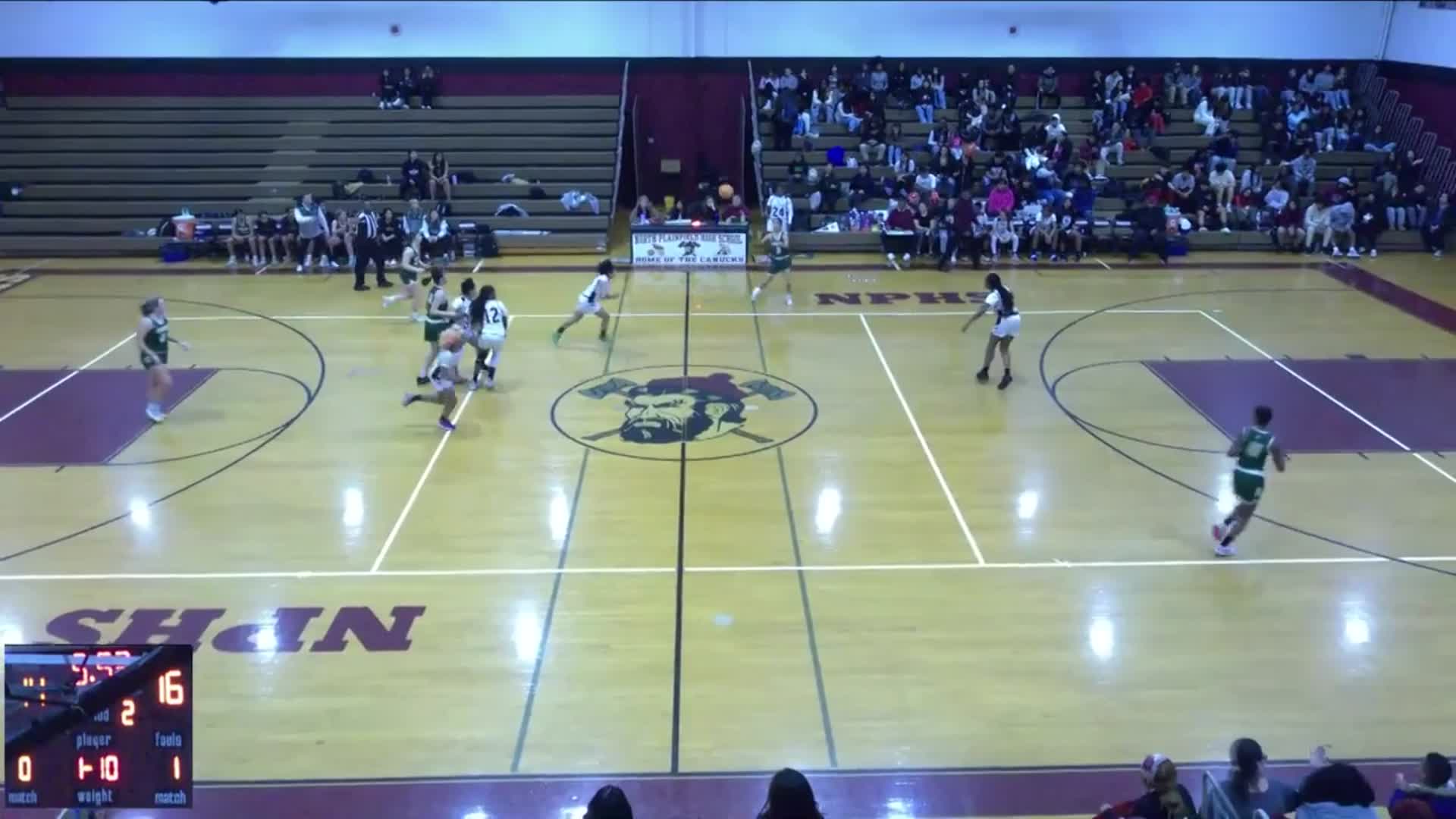 JP Stevens High School Layla Gutierrez highlights Hudl