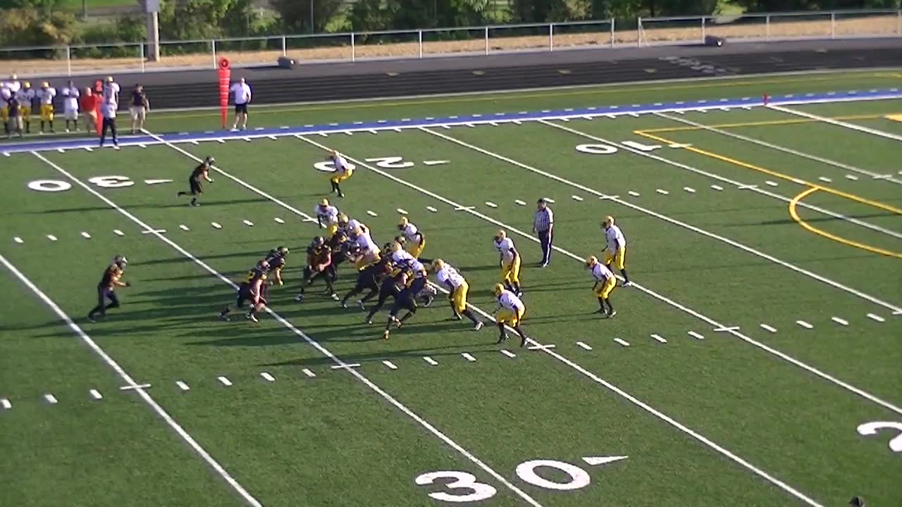 vs. Goodrich High School Nick Trigg highlights Hudl