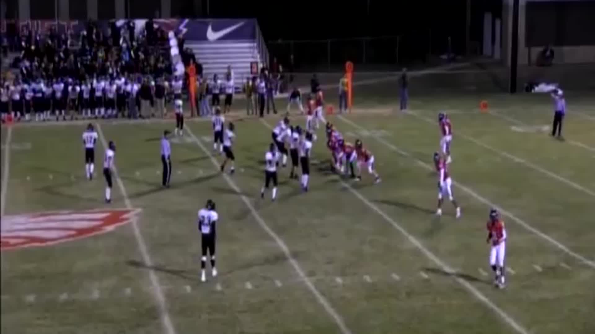 vs. Bauxite High School Baptist Prep highlights Hudl