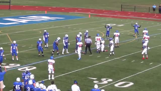Boys Varsity Football Montclair High School Montclair New