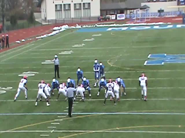 Montclair Hs Football Video Pass By Nate Crutchfield Maxpreps
