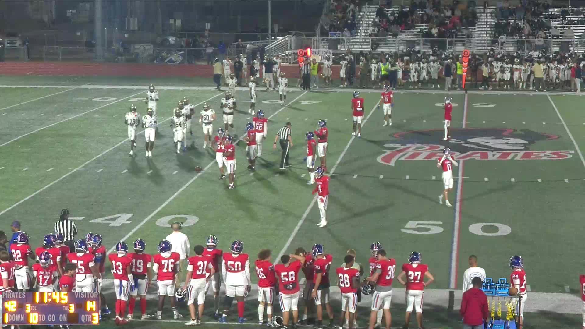 Dolph McDonald - Morton - 2025 Junior Season Highlights 