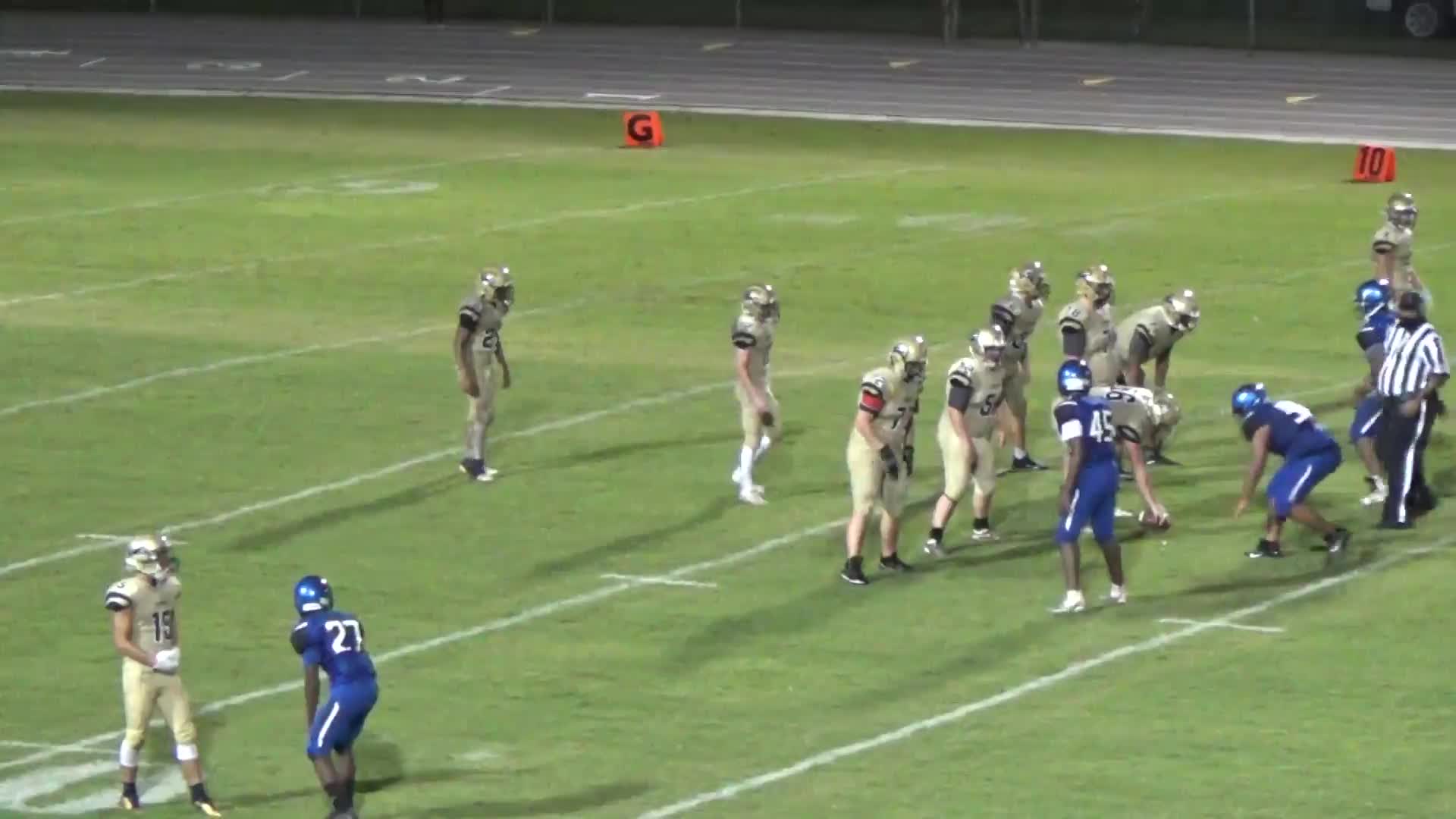 Armwood Alex Daley highlights Hudl