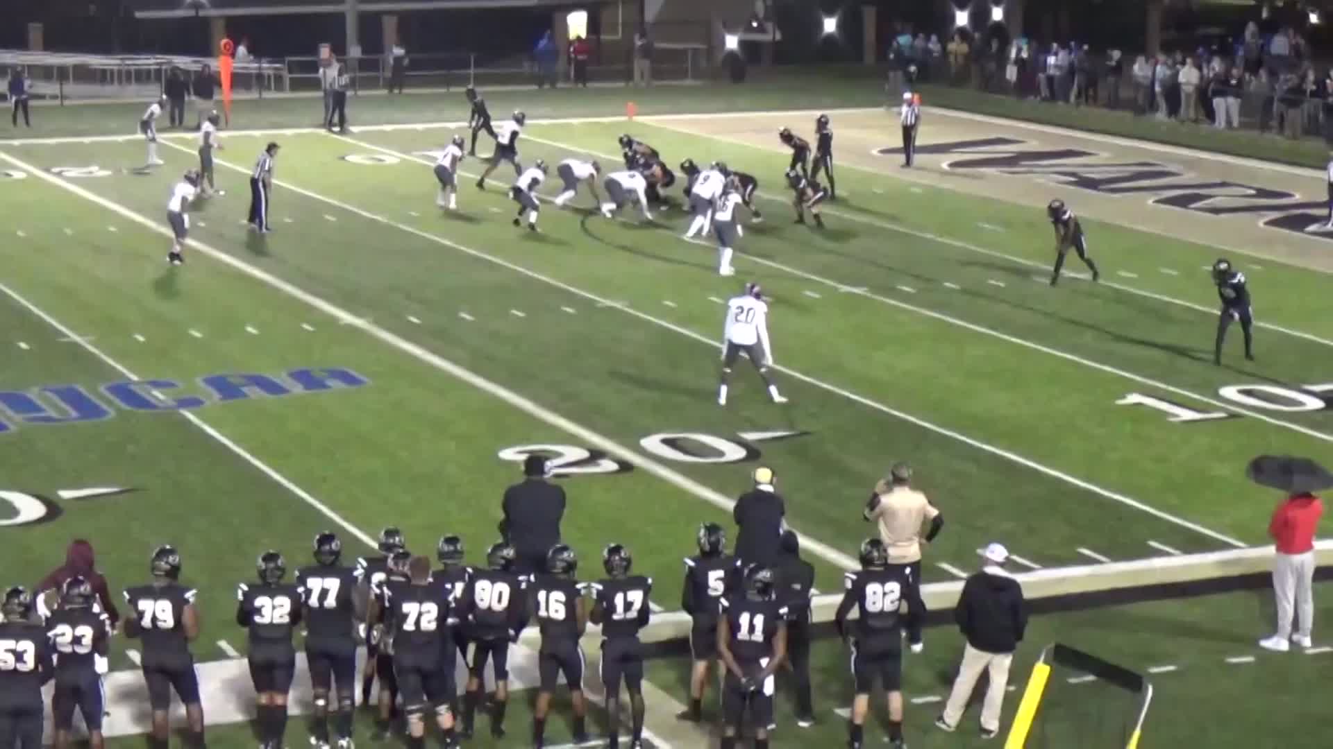 East Central Community College Coahoma CC highlights Hudl