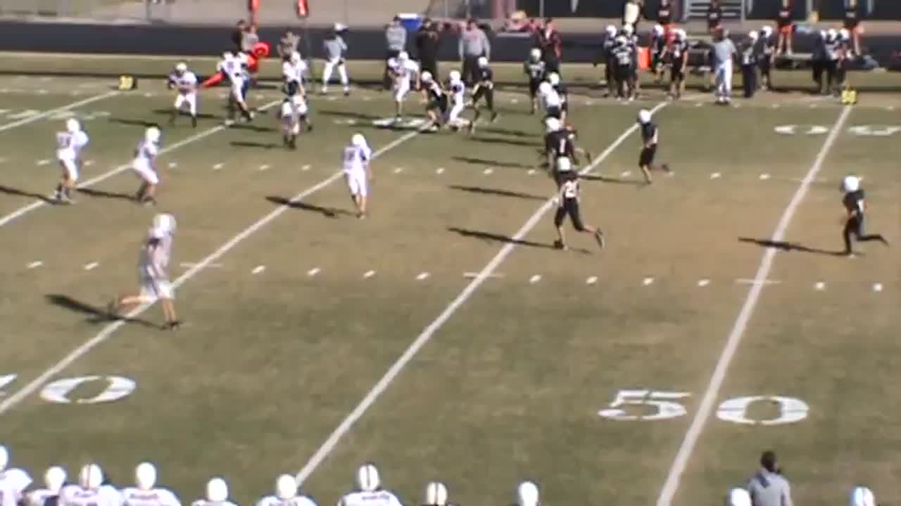 vs. Pilot Point MS Jake Dyer highlights Hudl