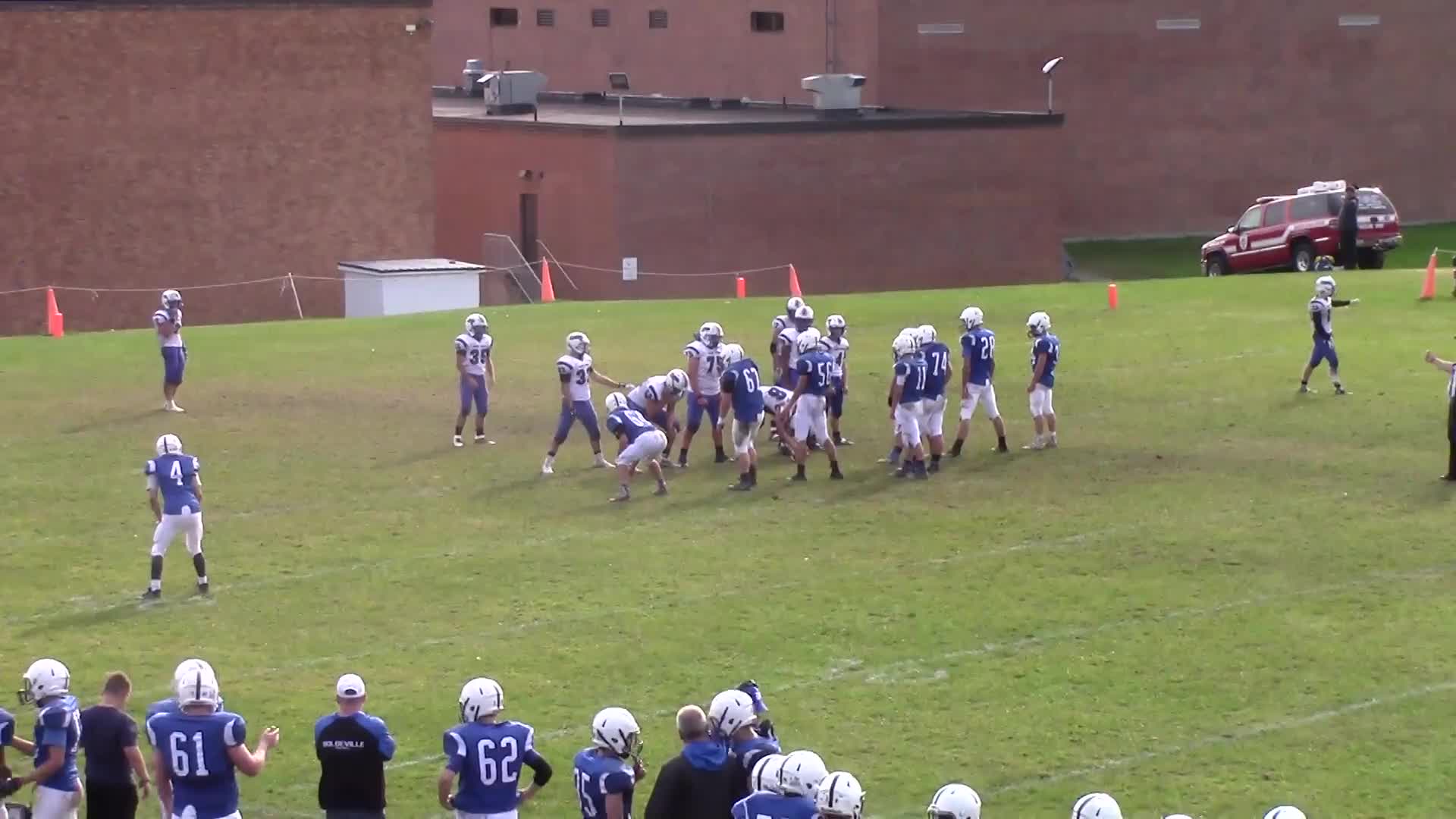 Dolgeville HS Football Video "Highlight of Sandy Creek" MaxPreps