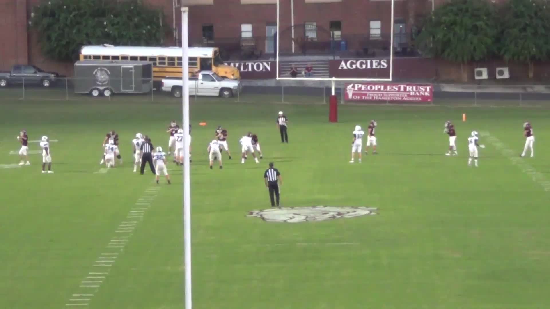 Sulligent High School Brodie Moody highlights Hudl