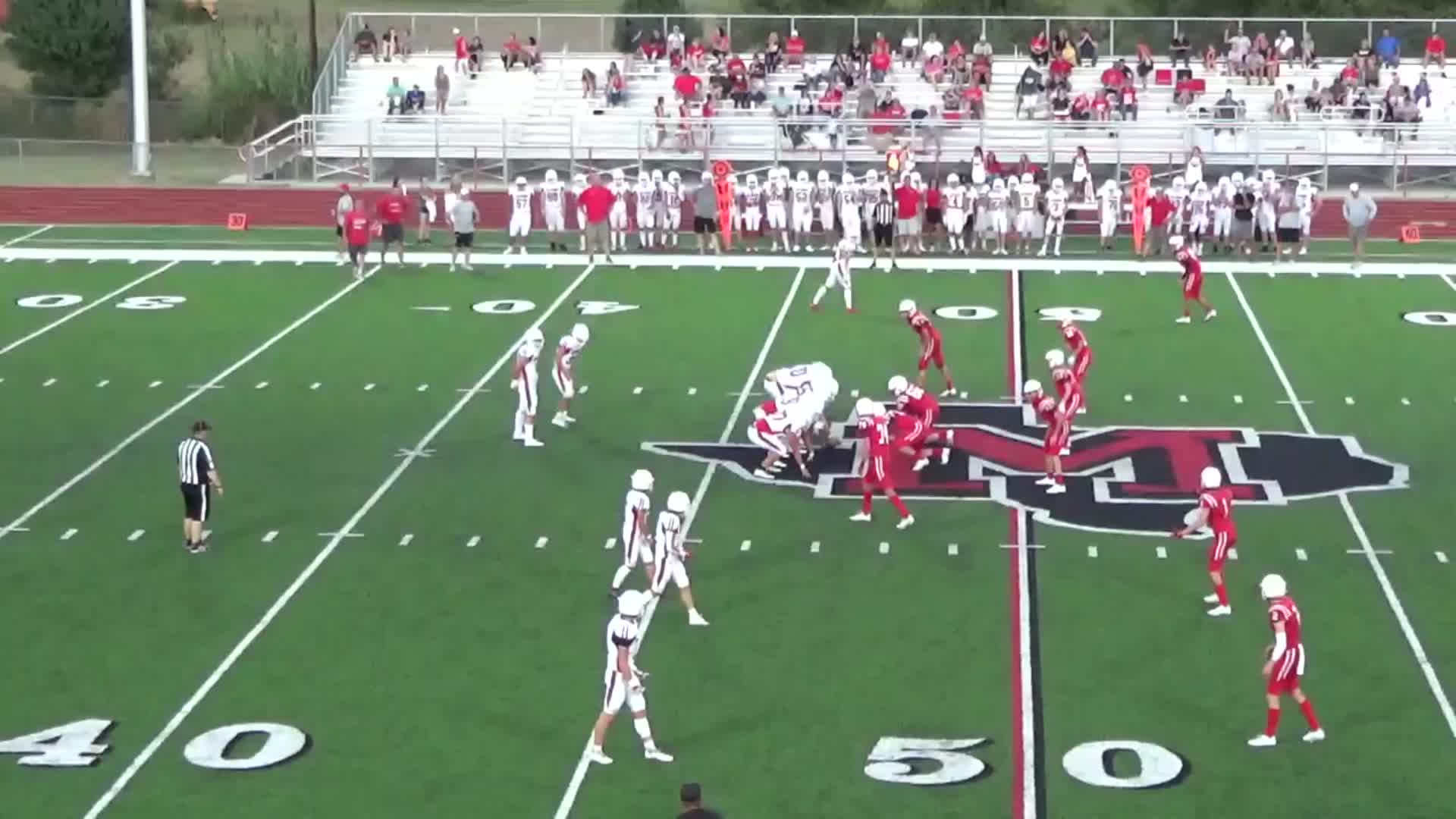 Muenster High School Cameron Saunders highlights Hudl