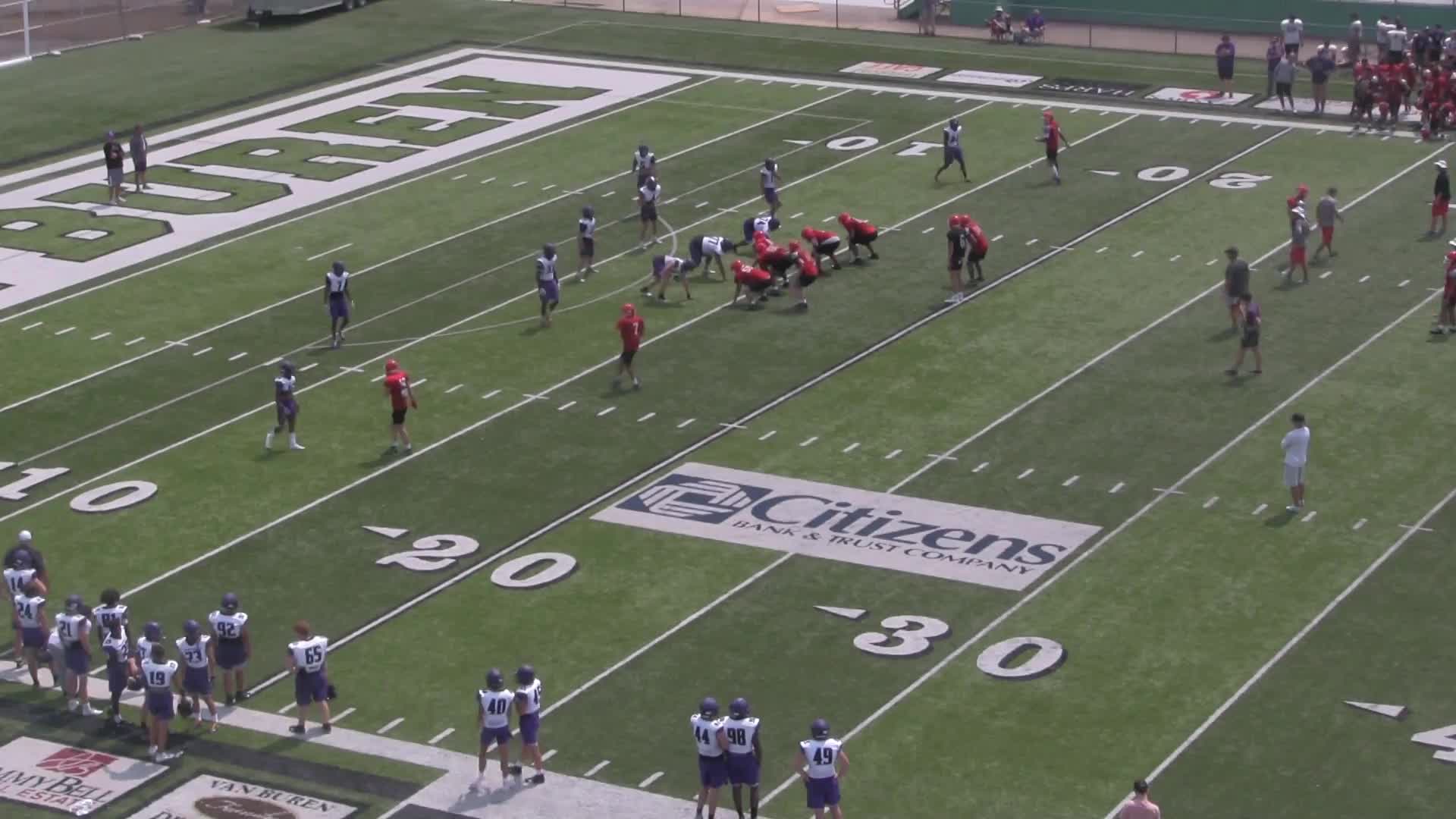 Summer 7v7 and Camp Highlights - Cade Fields highlights - Hudl