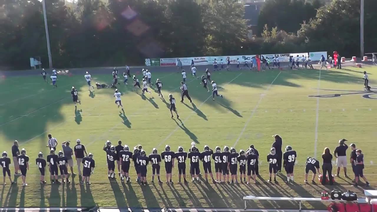 vs. Southside Christian Quint Greggs highlights Hudl