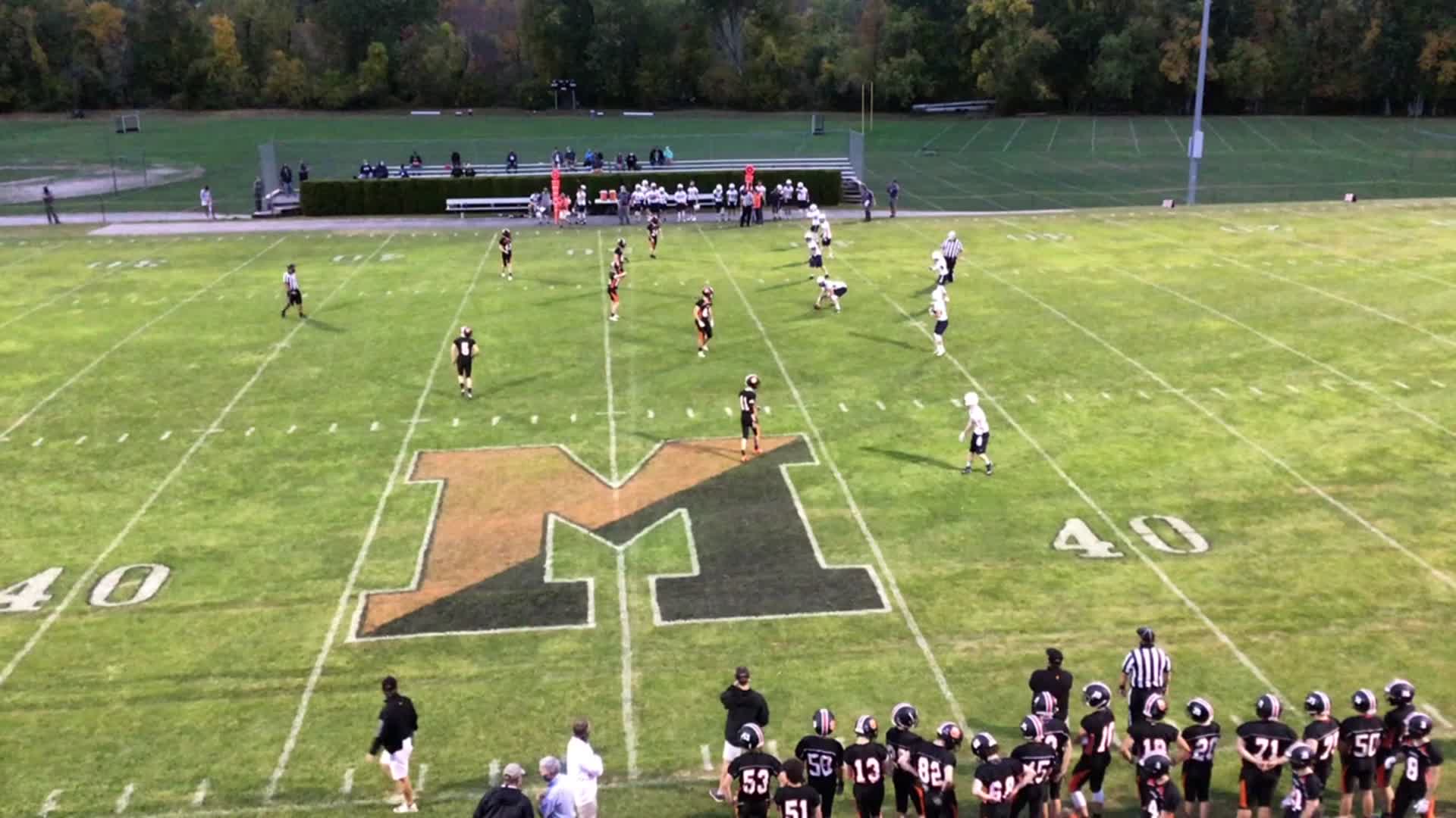 Fair Haven HS Football Video "Fair Haven football highlights Middlebury