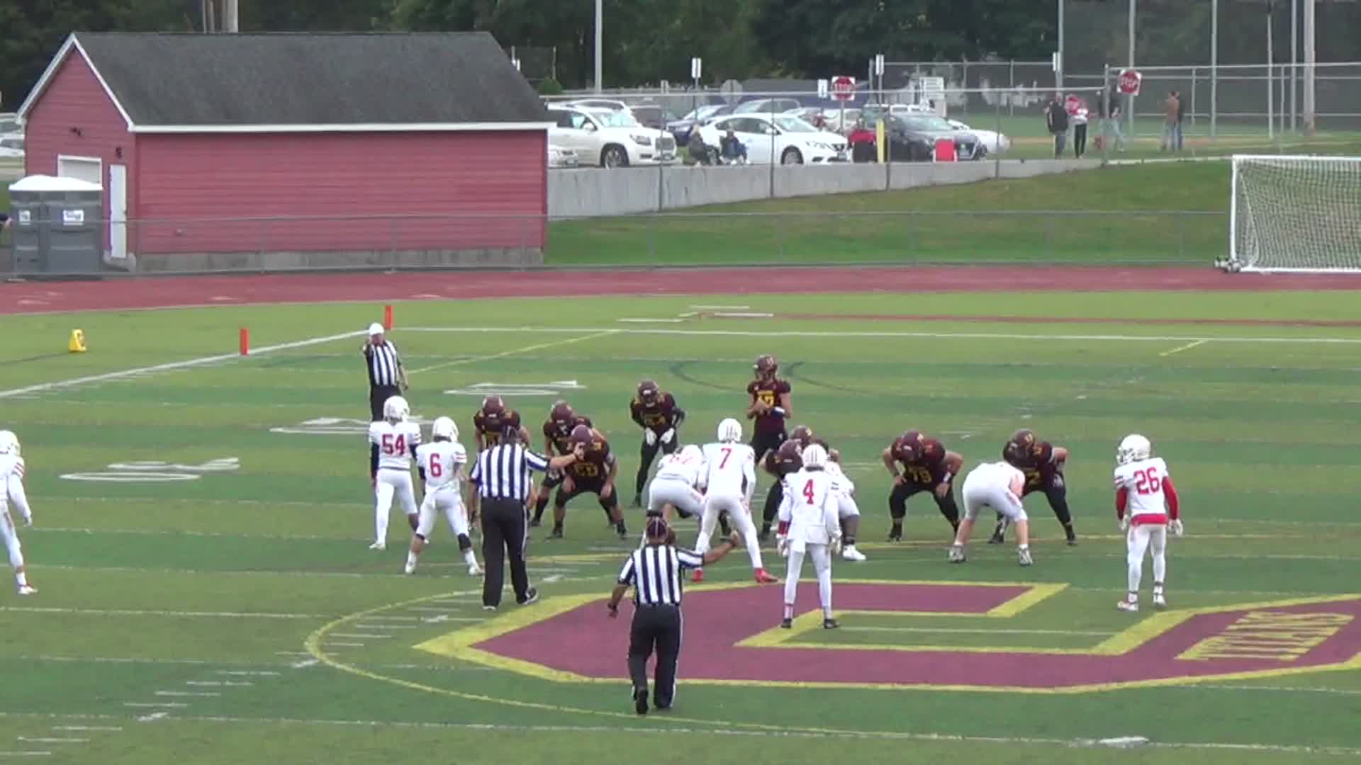 Branford High School Terrence Bogan highlights Hudl