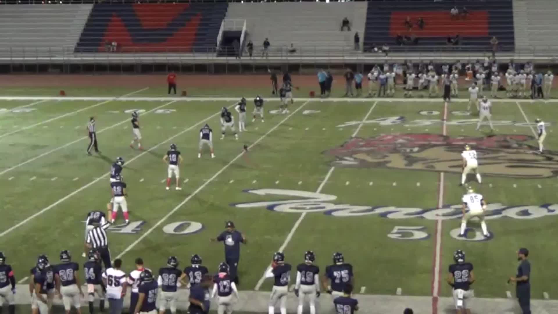 Montgomery Hs Football Video Highlight Of San Ysidro High School