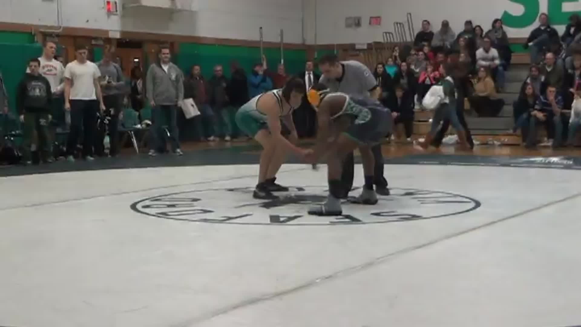 vs. Seaford David Brown highlights Hudl