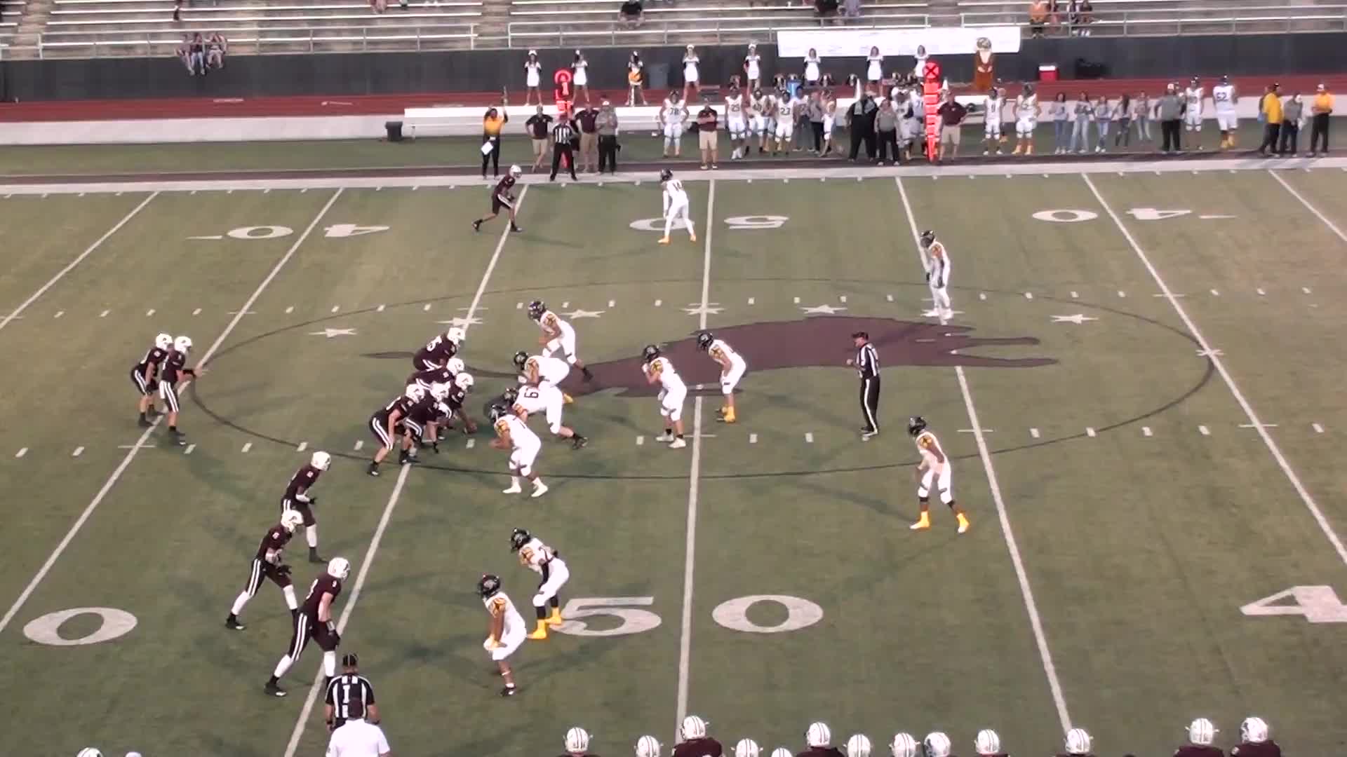 Brownwood Hs Football Video Brownwood Football Highlights Snyder