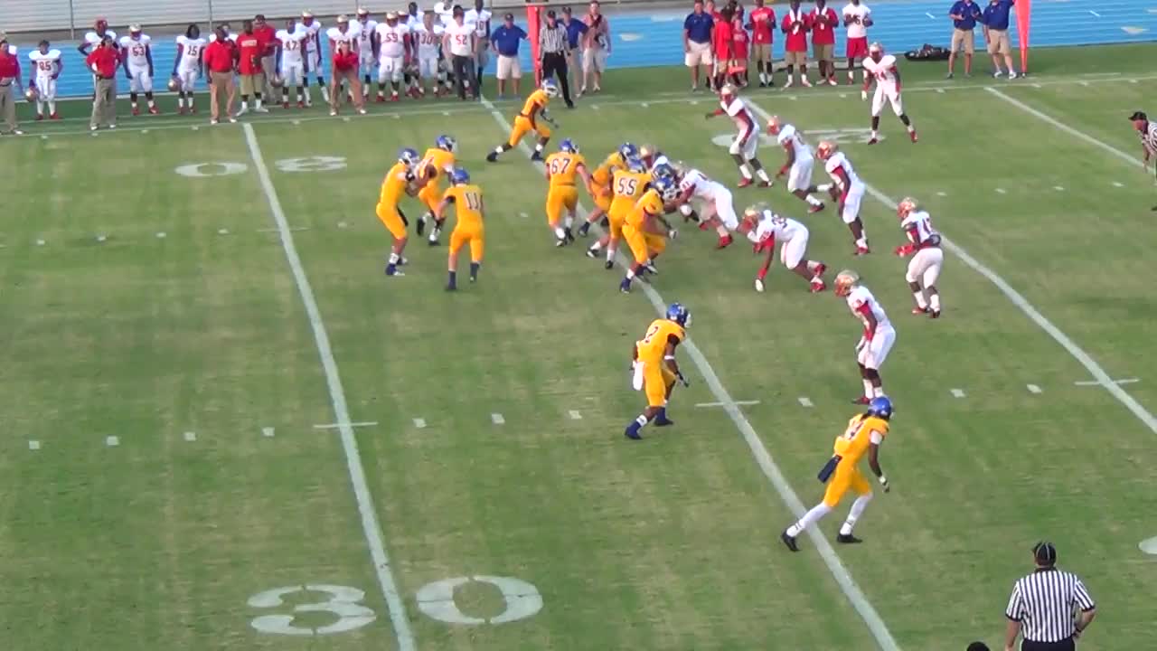 vs. Tupelo High School Quin Jones highlights Hudl