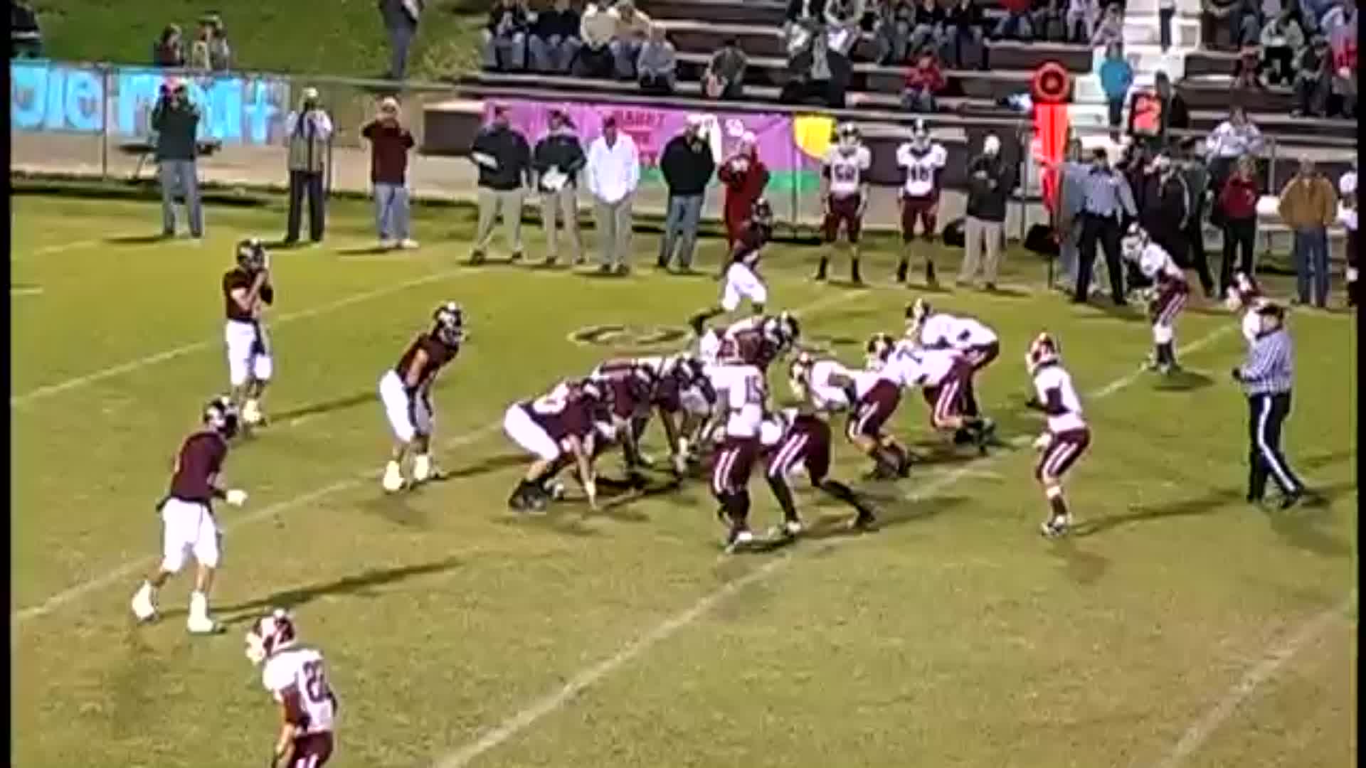 Hamilton HS Football Video "Hamilton football highlights Haleyville