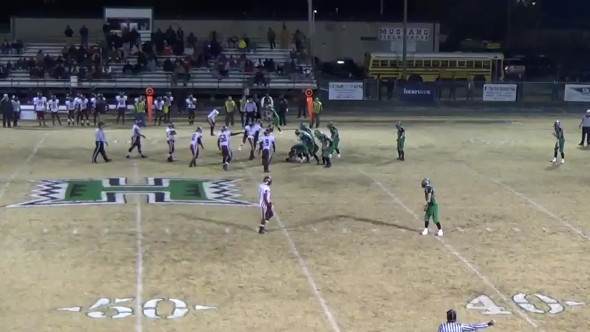 vs. Earle Hoxie High School highlights Hudl