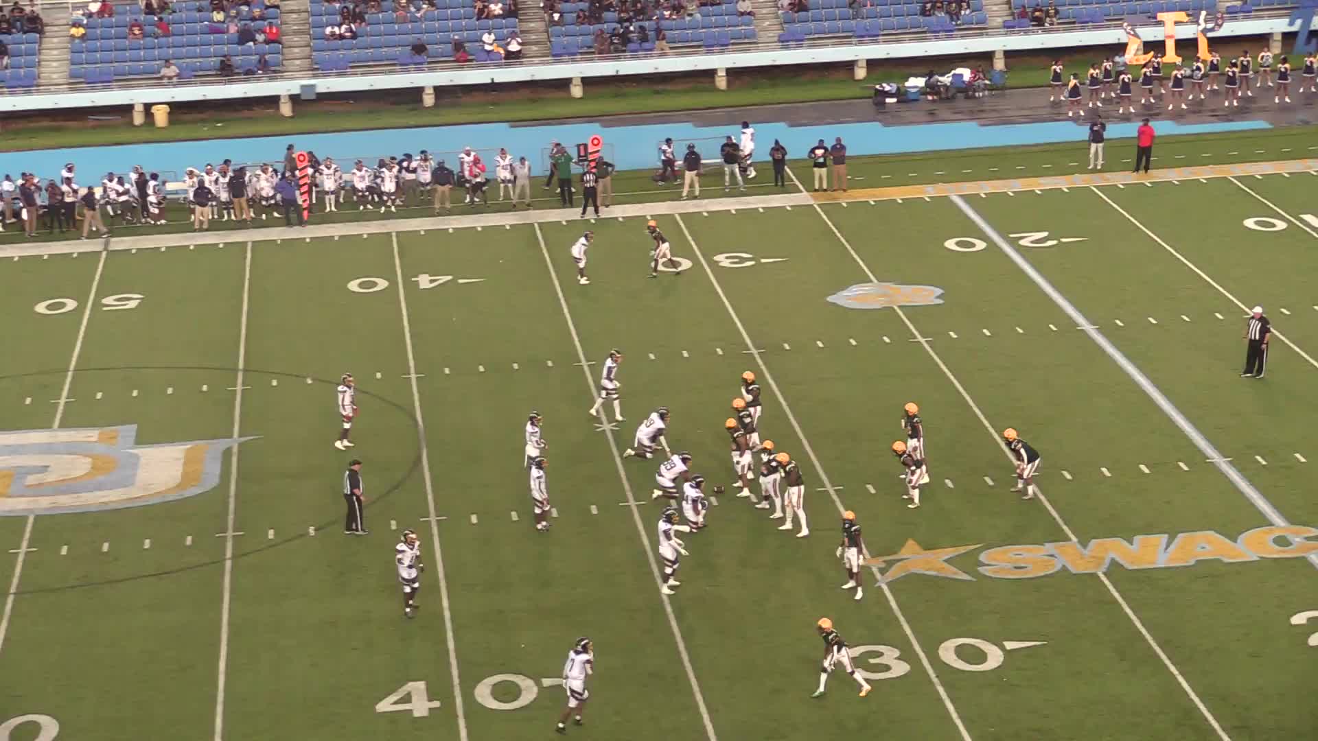 Southern Lab High School David Jones highlights Hudl