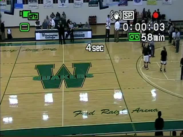 Womens Varsity Basketball Wilmington College Wilmington Ohio