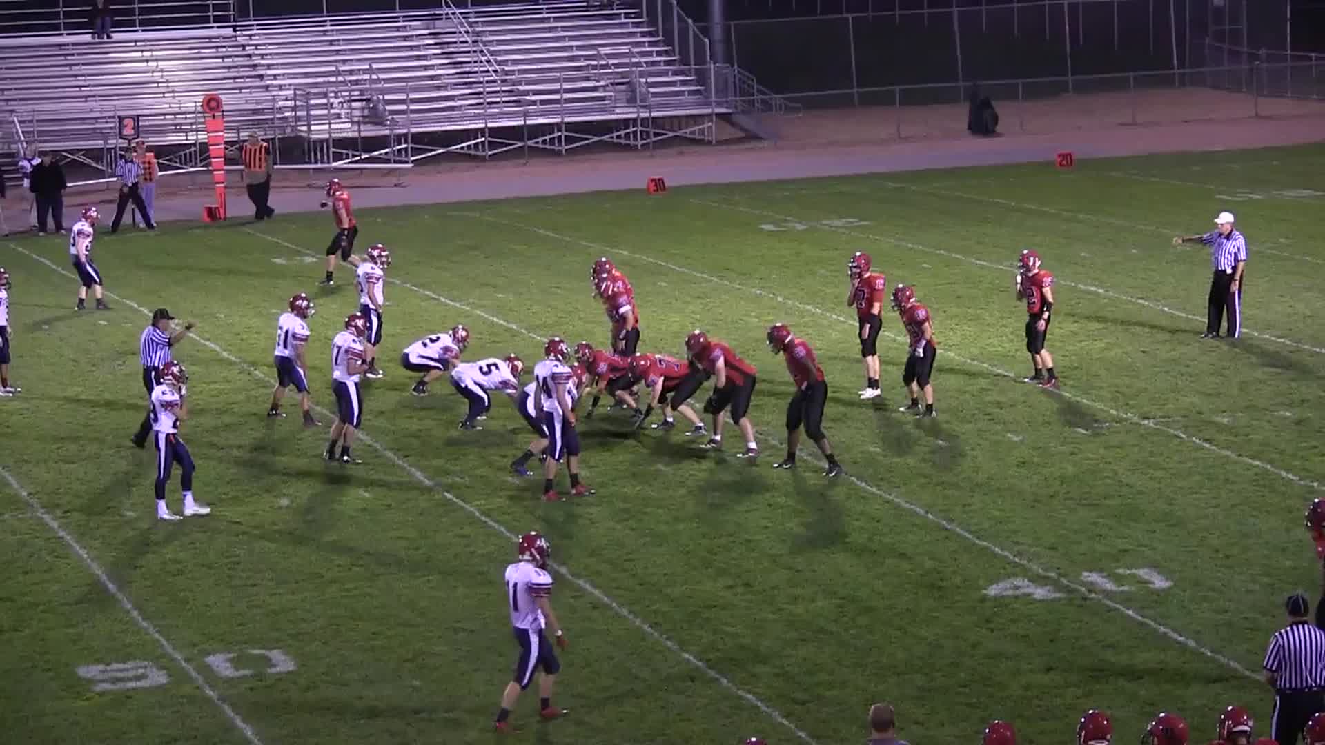 vs. Appleton East Tim Nass highlights Hudl