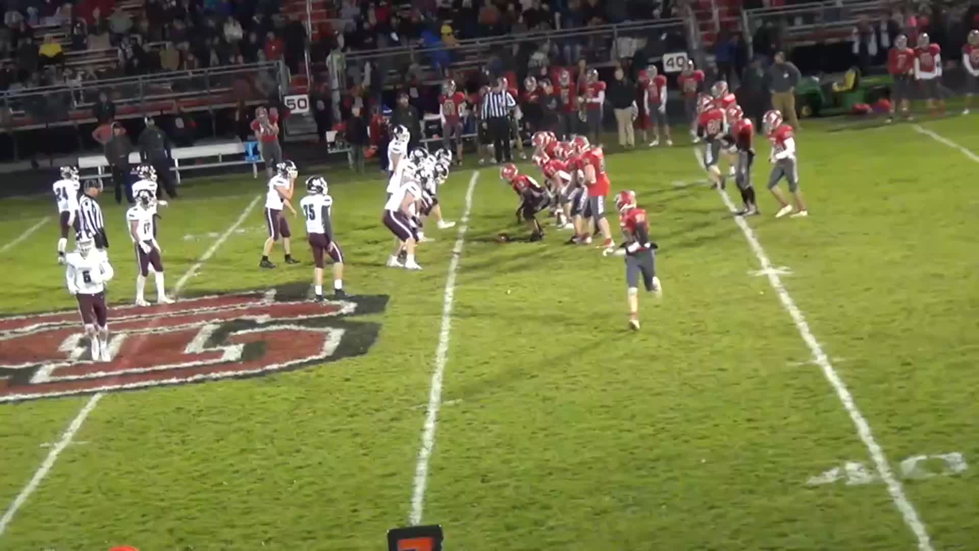 Holland Christian HS Football Video "Holland Christian football highlights Spring Lake High