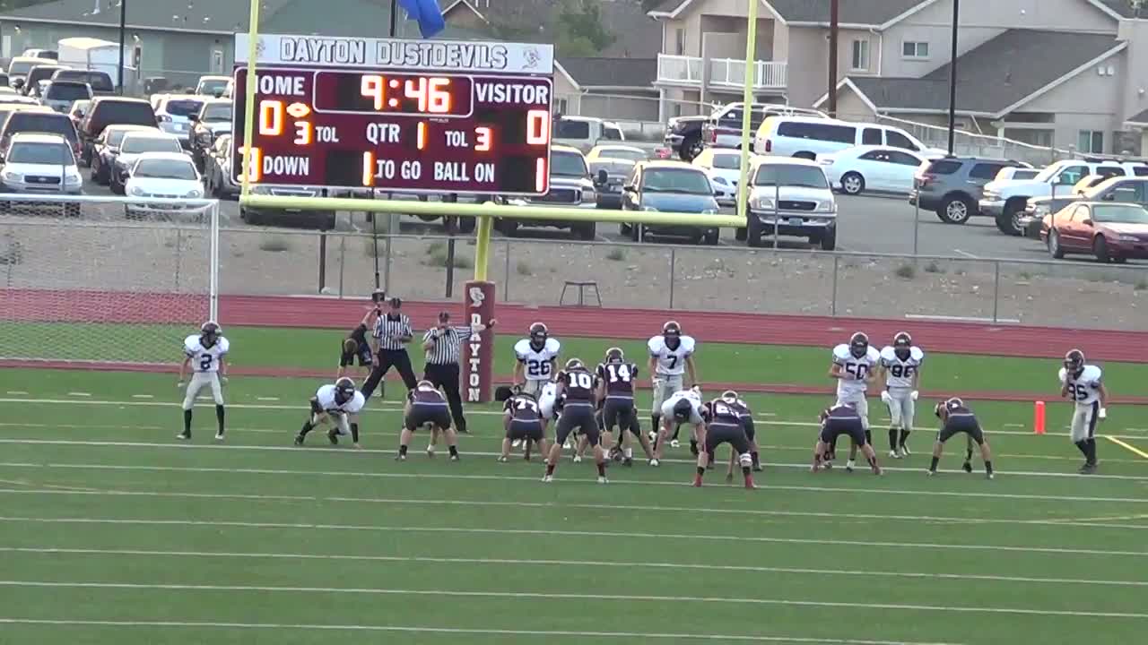 Dayton Hs Football Video Dayton Football Highlights Vs Spring