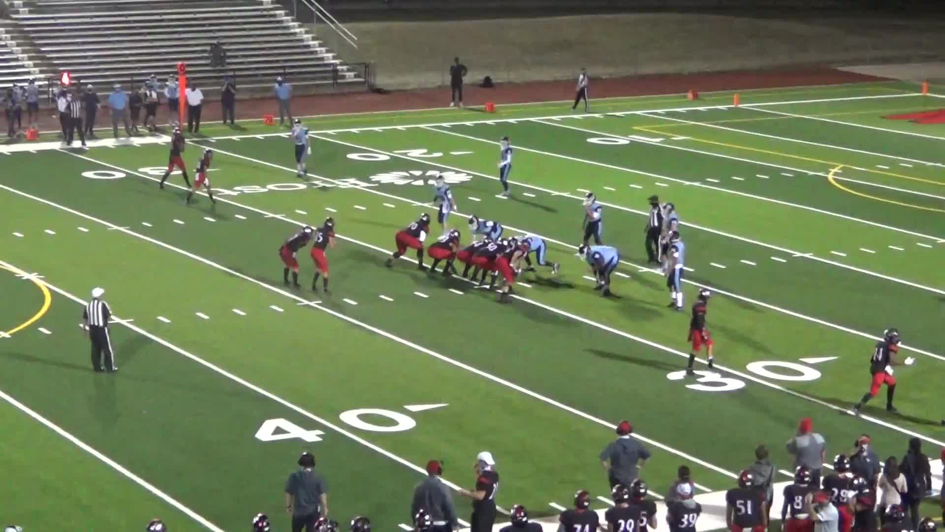 Victoria West High School Kyle CallejoSoto highlights Hudl